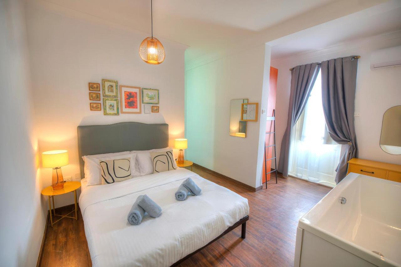 Chic 2Bedroom Apartment Near Sliema Ferries Cesi1-1 Екстер'єр фото